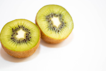 Fototapeta premium kiwi isolated on white background