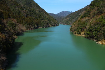 天竜川　風景