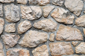 Stone wall background