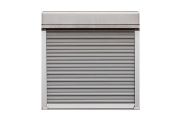Window shutter isolated on white background