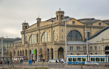 Zurich main train station