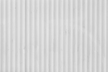 Galvanized sheet painted white texture and background