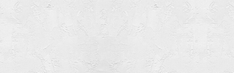 Panorama of White marble texture in natural pattern, White stone floor