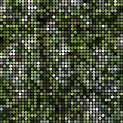 Obraz premium abstract vector colored round dots background