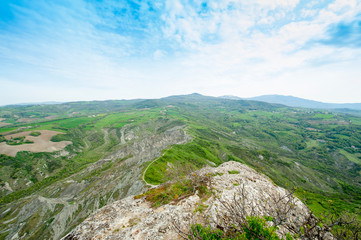 Le colline del Montefeltro