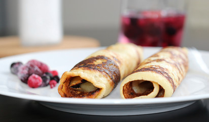 crepes dessert egg cake pancake 