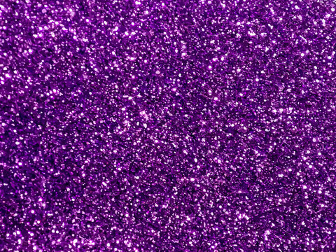 Violet and purple sparkles. Purple glitter background. Pink background. Elegant abstract background brilliant shimmer. Vector