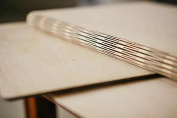 Wood products, wedding decor. Laser cutting plywood. Wooden book cover. Wooden blanks for books from wood