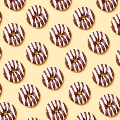Chocolate donuts
