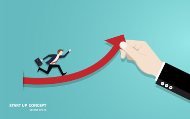 Start up business concept