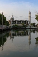 An Kup Ro Mosque in Bangkok , Thailand
