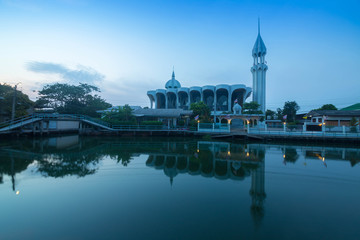 An Kup Ro Mosque in Bangkok , Thailand