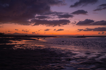 Obraz premium sunrise at the sea