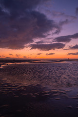 Obraz na płótnie Canvas sunrise at the sea