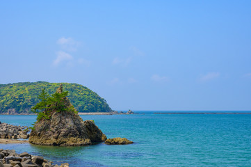 Fototapeta premium 北長門海岸国定公園