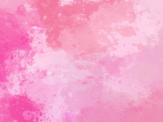 Obraz premium Abstract watercolor & oil paint background by beautiful mixed colors with splash fluid texture for background, banner, smartphone, ipad walpaper.