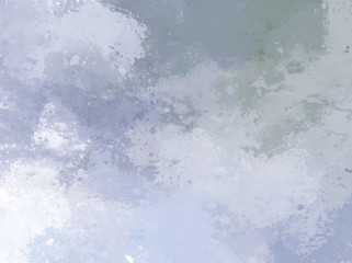 Abstract watercolor & oil paint background by beautiful mixed colors with splash fluid texture for background, banner, smartphone, ipad walpaper.