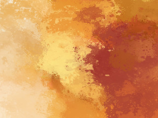 Abstract watercolor & oil paint background by beautiful mixed colors with splash fluid texture for...