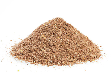 Groundbait used in feeder