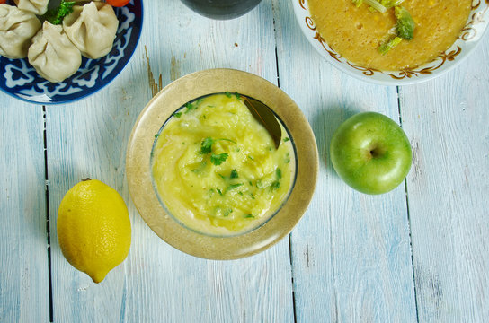 Maharashtrian Bhakri Thecha Pitla