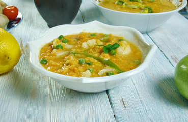 Maharashtrian  Vegetable Lentil Stew with Goda Masala
