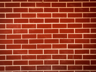 Brick wall abstract baclground