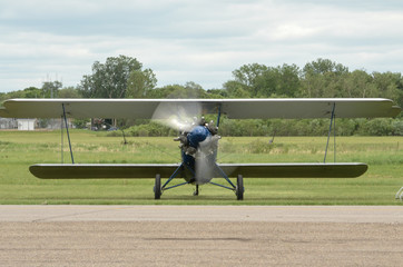 Biplane © Michael