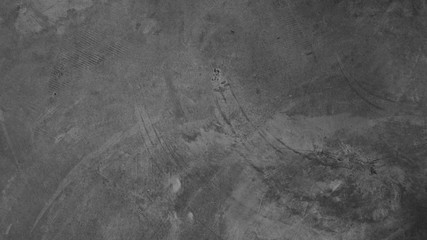 grey concrete wall background, cement floor