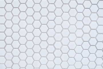 Honeycomb on a white background seamless design vector graphics can be applied to a wide range 