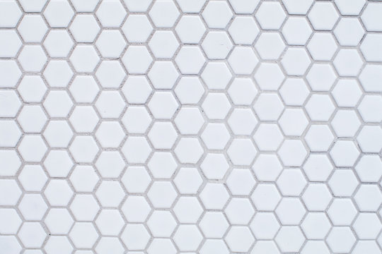 Honeycomb on a white background seamless design vector graphics can be applied to a wide range 