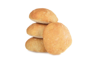 Fototapeta na wymiar closeup of ciabatta bread rolls
