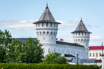 Old high tower from the castle