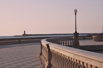 Lungomare di Livorno