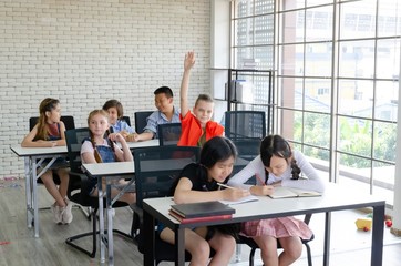 I have a question. I ask a question