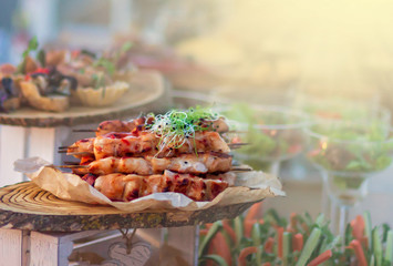 Food catering dish service