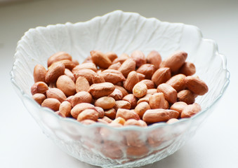 Peanut macro, photo