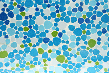Fototapeta na wymiar colorful mosaic pattern decoration background