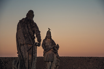Fototapeta premium Church Basilica do senhor Bom Jesus, Congonhas, mg.