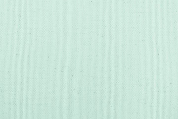 Hessian sackcloth woven texture pattern background in light green blue mint teal color.