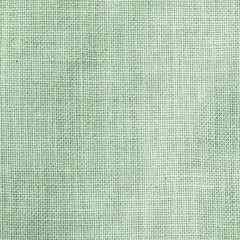 Hessian sackcloth woven texture pattern background in light pale green earth color