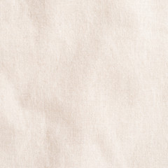 Hessian sackcloth woven texture pattern background in light cream beige brown color