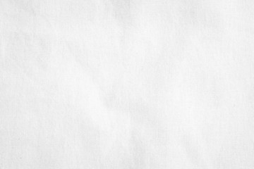 Fototapeta na wymiar Hessian sackcloth fabric woven texture background in light white gray color