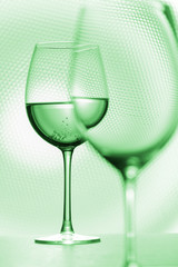 Drinking water or wine