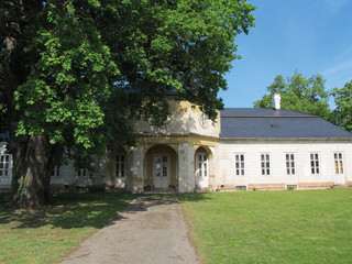 Fototapeta na wymiar Hunting chateau Belveder. Lednice–Valtice Cultural Landscape. South Moravia (Czech Republic)