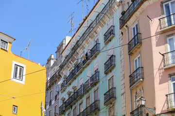Fototapeta na wymiar the city of Lisbon in Portugal