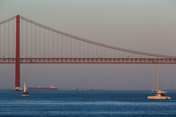 the city of Lisbon in Portugal