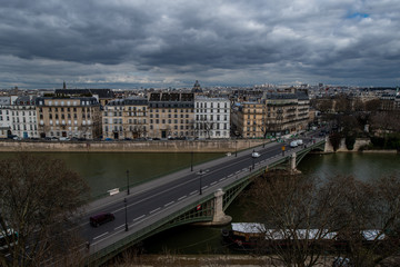 Cityscape, Paris, France