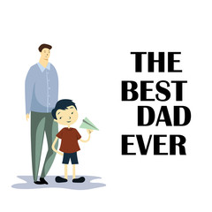 Happy Father's Day Celebration Vector Template Design Illustration