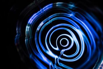 Sound waves in the dark