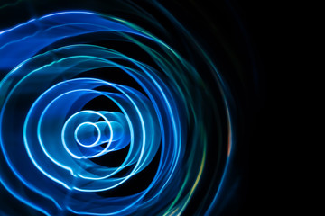 Sound waves in the dark